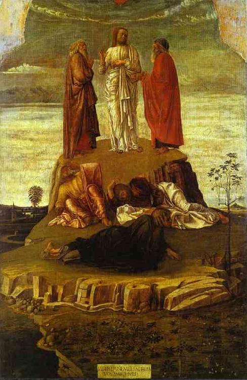 Transfiguration  et, Giovanni Bellini